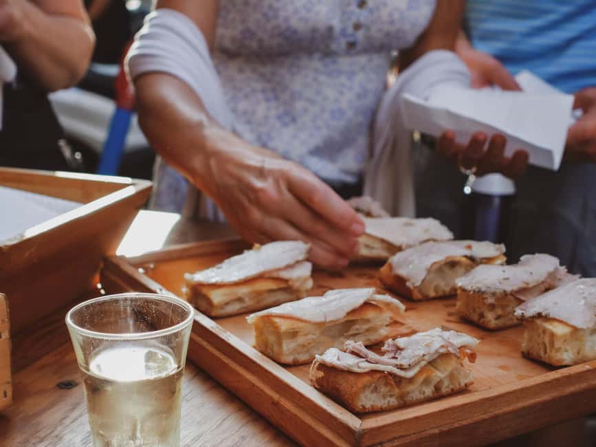 Rome: Guided Food Walking Tour with Wine in Trastevere - Fiordiluna finishes with gelato