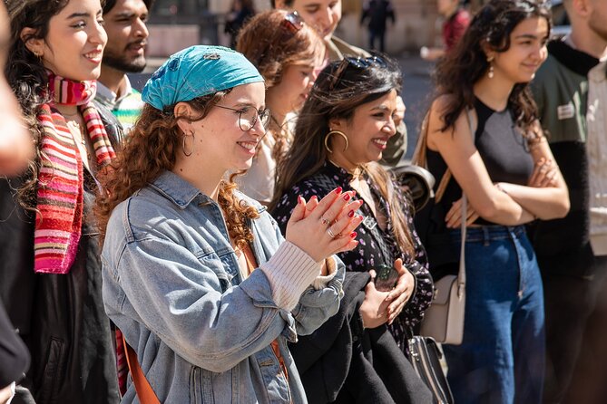 Rome: Guided Small Group Walking Tour of City Highlights - Pace, comfort, and practical limits