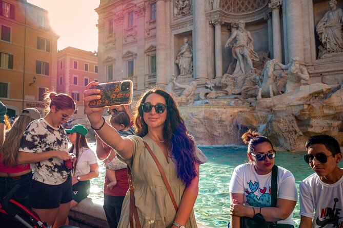 Rome: Guided Small Group Walking Tour of City Highlights - Trajan’s Column and the story carved in stone