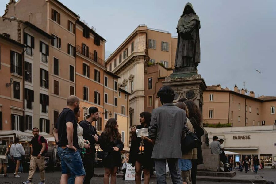 Rome: Haunted City Night Walking Tour - Key points to know before you book
