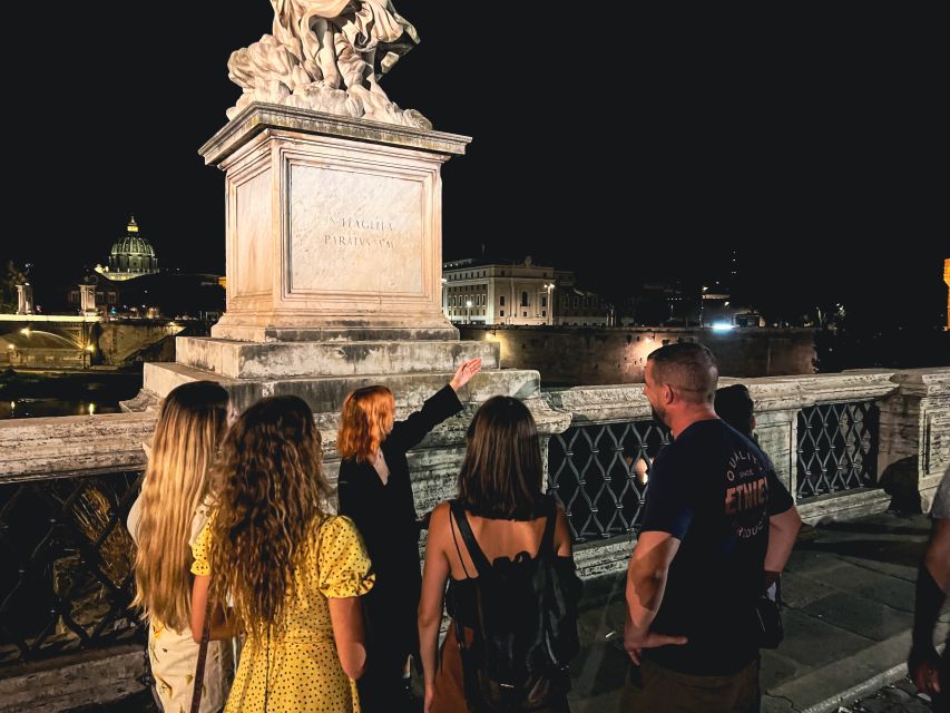Rome: Haunted City Night Walking Tour - Why this Rome ghost tour works after dark
