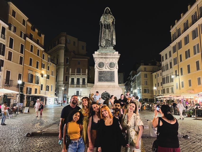 Rome: Haunted City Night Walking Tour - A chapel tied to death and human bones