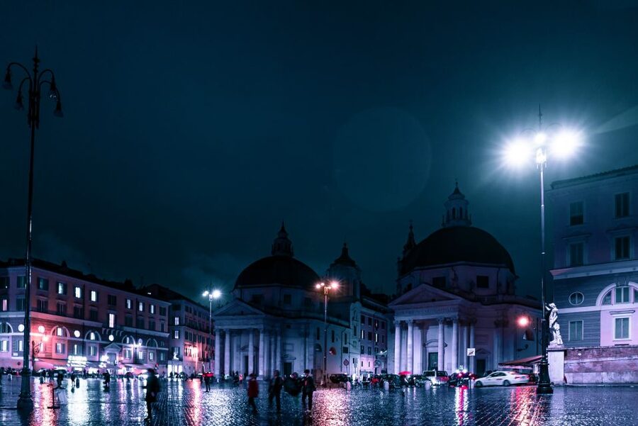 Rome: Haunted City Night Walking Tour - Santa Maria in Monserrato degli Spagnoli