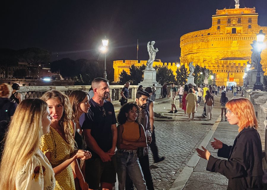 Rome: Haunted City Night Walking Tour - Ending at Castel Sant’Angelo