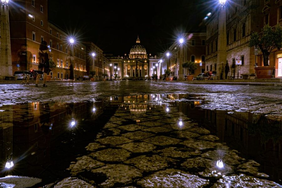 Rome: Haunted City Night Walking Tour - How frightening is the experience?