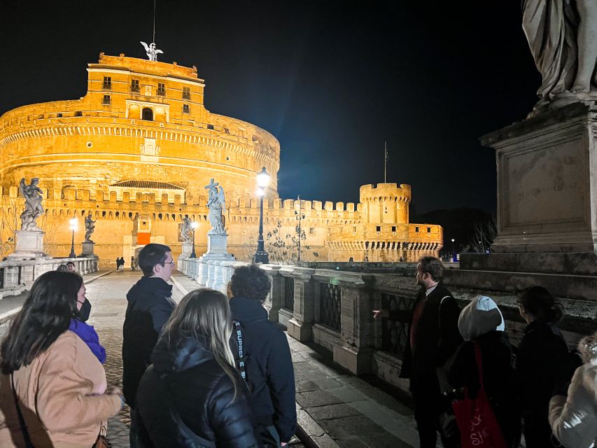 Rome: Paranormal Night Walking Tour & Secret Backstreets - Why Rome works so well after dark