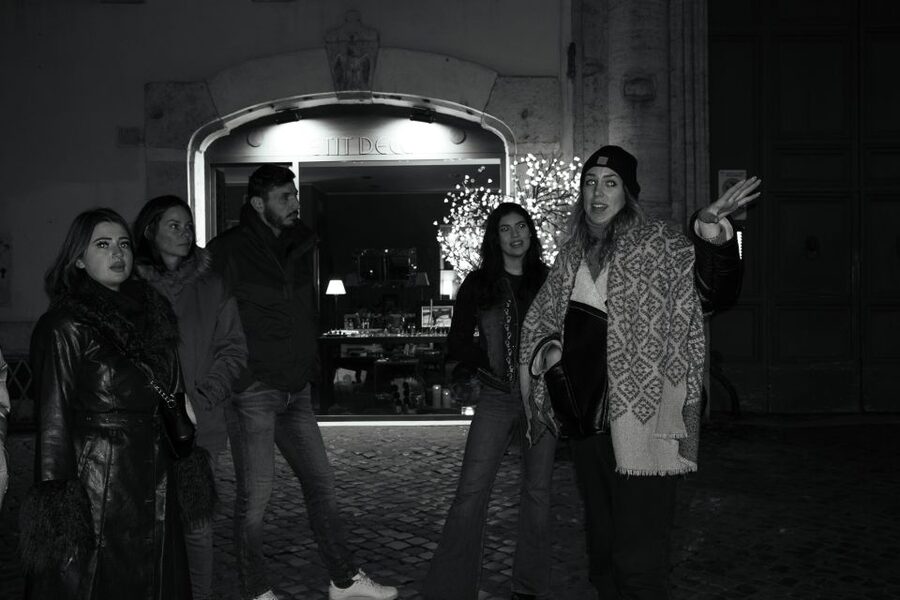 Rome: Paranormal Night Walking Tour & Secret Backstreets - Campo de’ Fiori begins with a grim warning