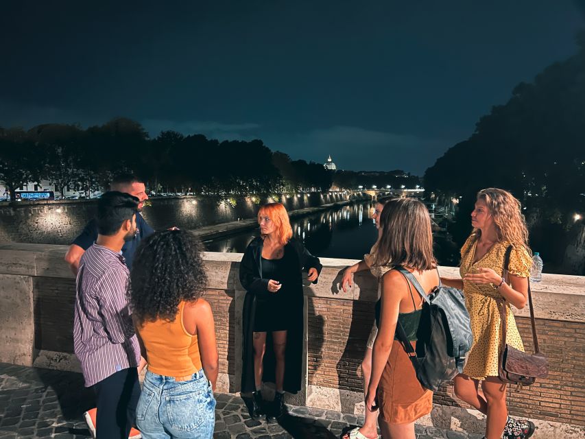 Rome: Paranormal Night Walking Tour & Secret Backstreets - Piazza Farnese adds power, politics, and atmosphere