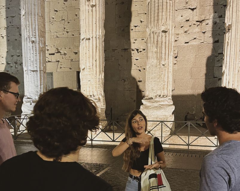 Rome: Small-Group City Highlights Moonlight Walking Tour - Piazza Navona begins the story