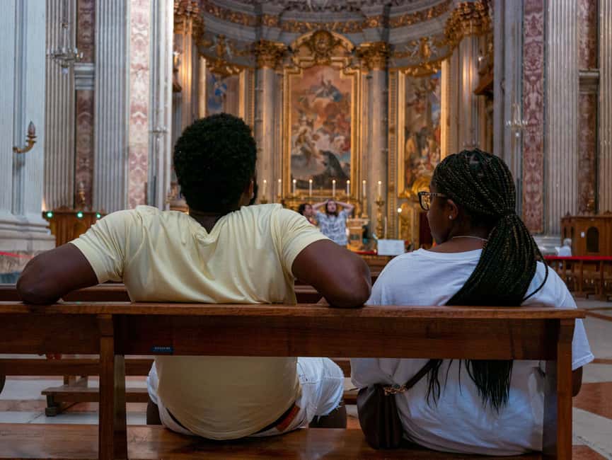 Rome: Small-Group Guided Day or Night Walking Tour - Trevi Fountain is the photo stop