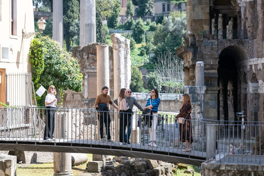 Rome: Trastevere & Campo de Fiori Street Food Walking Tour - Key points at a glance