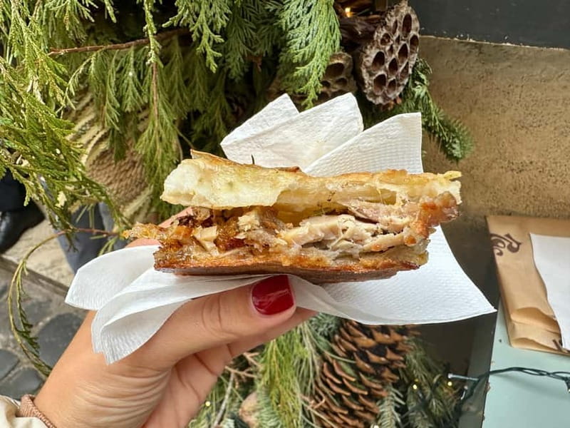 Rome: Trastevere Street Food Walking Tour with Local Expert - Bakery pastries and the first tastes