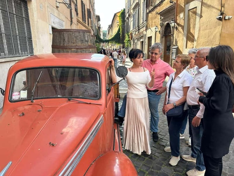 Rome: Trastevere Street Food Walking Tour with Local Expert - Supplì, Rome’s essential fried snack