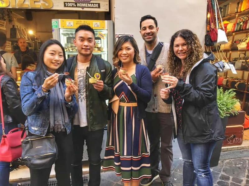 Rome: Trastevere Street Food Walking Tour with Local Expert - Piazza Trilussa and the evening atmosphere