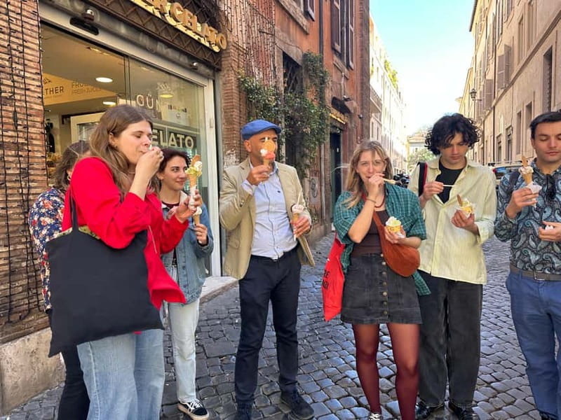 Rome: Trastevere Street Food Walking Tour with Local Expert - Santa Cecilia and the traditional side of Trastevere