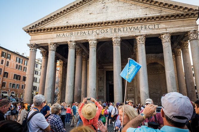 Rome Walking Tour with Piazza Navona, Trevi Fountain and Pantheon - Gelato provides a useful pause near Trevi