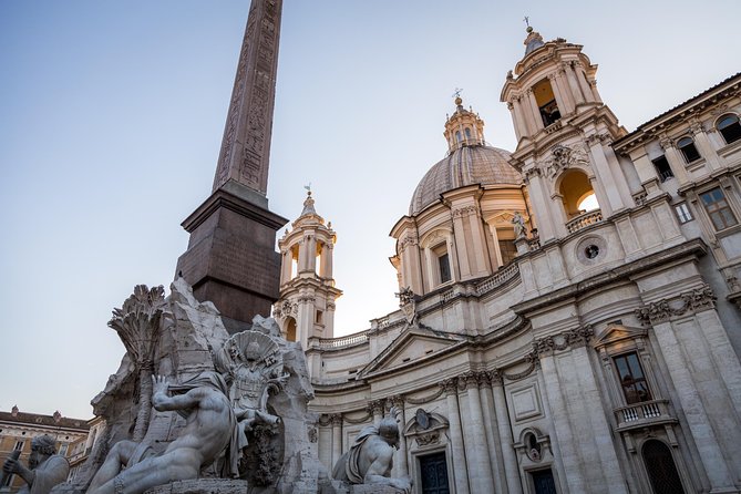 Rome Walking Tour with Piazza Navona, Trevi Fountain and Pantheon - Who should book this Rome walking tour