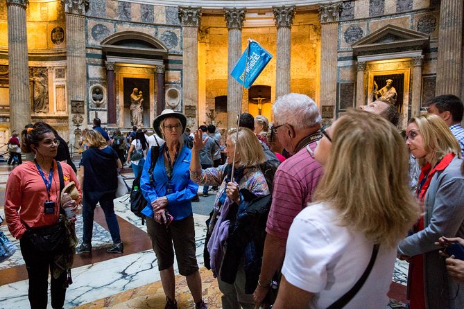 Rome Walking Tour with Piazza Navona, Trevi Fountain and Pantheon - Inside the Pantheon, Rome’s ancient engineering takes over