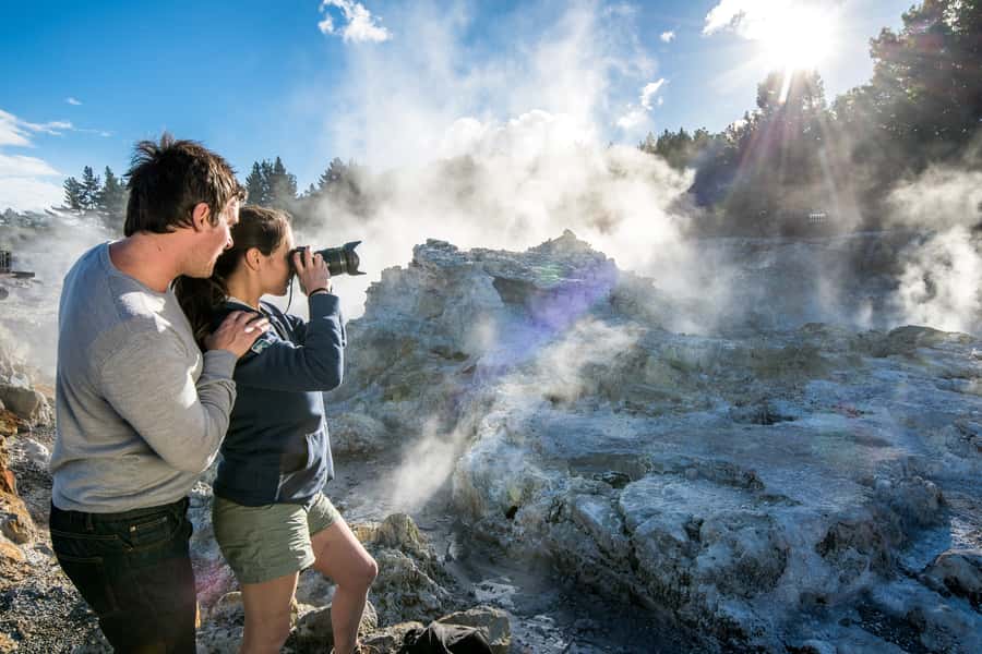 Rotorua: Hell's Gate Outdoor Mud Spa & Guided Walk - The mud bath: short, warm, and memorable