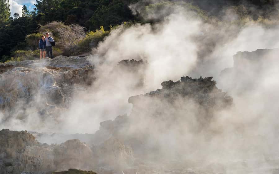 Rotorua: Hell's Gate Outdoor Mud Spa & Guided Walk - What to bring, and what to leave behind