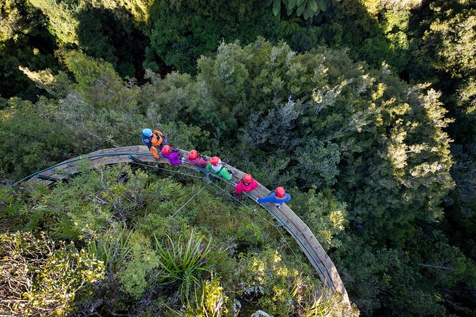 Rotorua’s Ultimate Zipline: 6 ziplines, 400 m Tandem, Cliff Walk - What to wear and what to expect from the weather