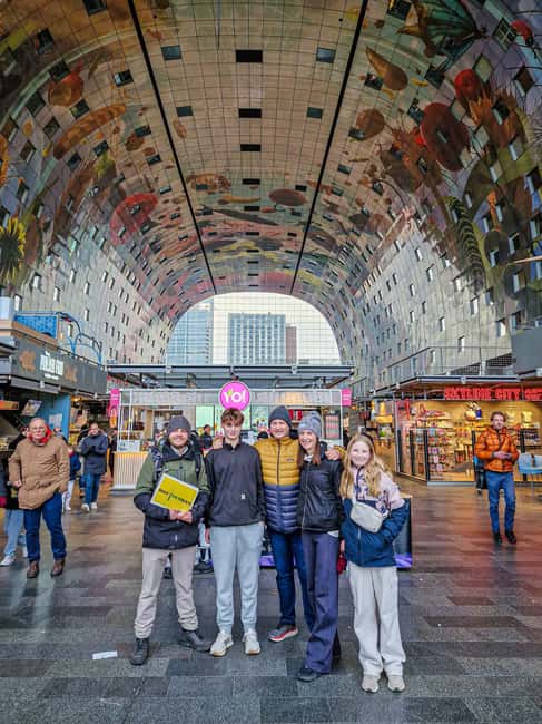 Rotterdam: Highlights, Gems, Architecture & History Walk - Starting Near the Museum Quarter