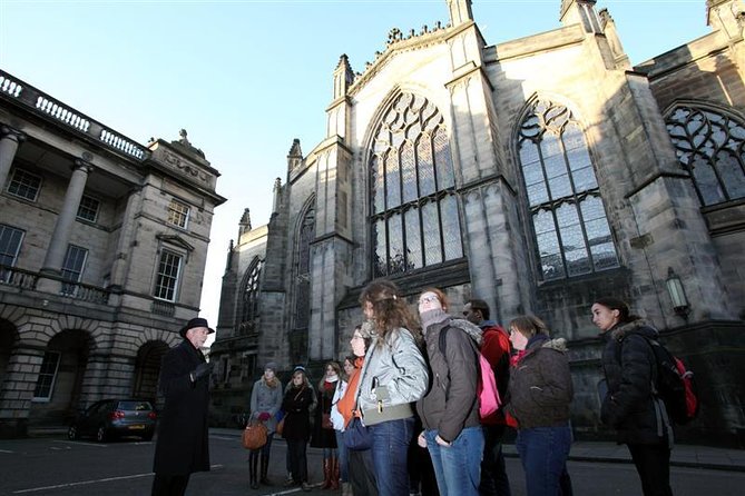 Royal Mile and Edinburgh Castle - Small Group Walking Tour - Key points to know before you book