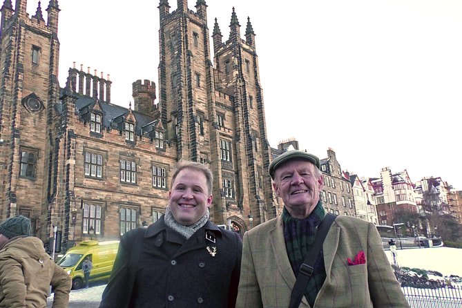 Royal Mile and Old Town Walking Tour - Deacon Brodie and the Royal Mile