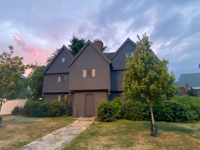 Salem, MA: History and Hauntings Guided Walking Tour - Essex Street and the Bewitched sculpture