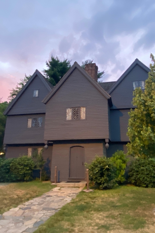 Salem, MA: History and Hauntings Guided Walking Tour - The Witch House, viewed from outside