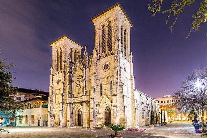 San Antonio Ghost Walking Tour - The city history is often as important as the ghosts