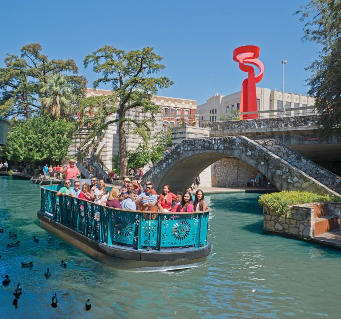 San Antonio: River Walk Cruise Ticket - What the 35-Minute Route Gives You