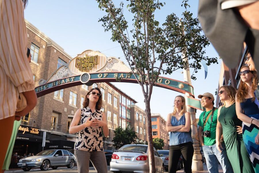 San Diego: Gaslamp Quarter Food & Drink Walking Tour - Why the portions affect the value