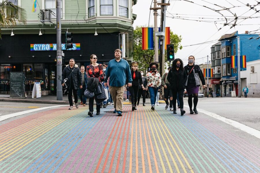 San Francisco: Castro LGBTQ Walking Tour - Harvey Milk Plaza and the story of local activism