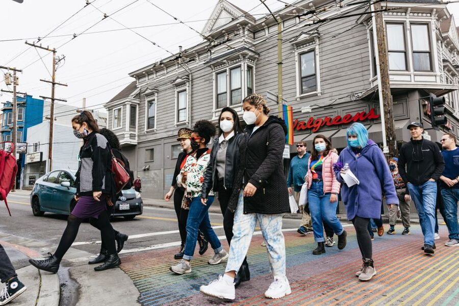 San Francisco: Castro LGBTQ Walking Tour - Pink Triangle Park and a difficult chapter