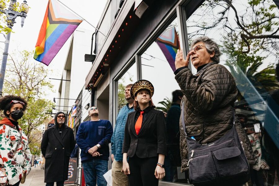 San Francisco: Castro LGBTQ Walking Tour - The Rainbow Honor Walk and the wider world