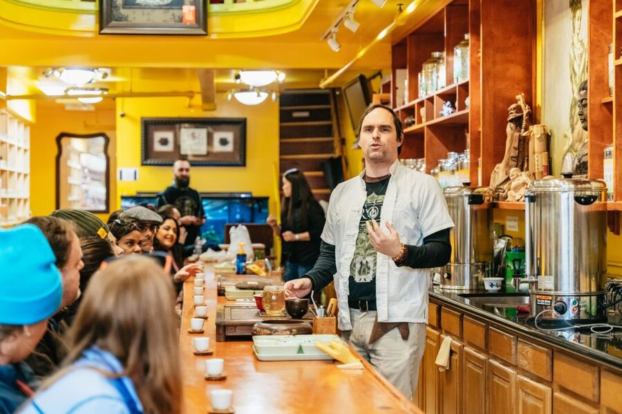 San Francisco: Chinatown Culinary Walking Tour - Tea, herbs, and the pleasure of slowing down