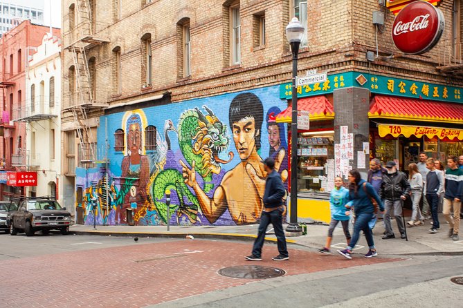 San Francisco Chinatown Walking Tour - Stockton Street and the everyday food trade