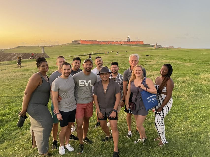 San Juan: Old Town Sunset Walking Tour - Walking Conditions, Heat, and What to Carry