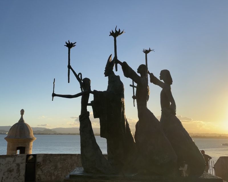 San Juan: Old Town Sunset Walking Tour - The Santo Cristo Chapel and Its Urban Legend