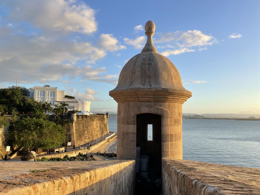 San Juan: Old Town Sunset Walking Tour - Starting at Plaza Colón and Entering the Old City