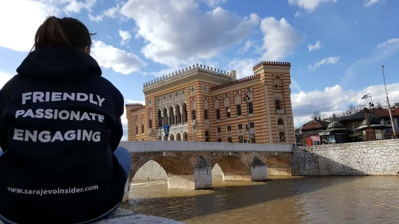 Sarajevo: Grand Walking Tour Through Time and Cultures - Sarajevo’s story begins where East meets West