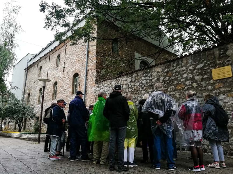 Sarajevo: Grand Walking Tour Through Time and Cultures - Sarajevo Brewery, City Hall, and the House of Spite