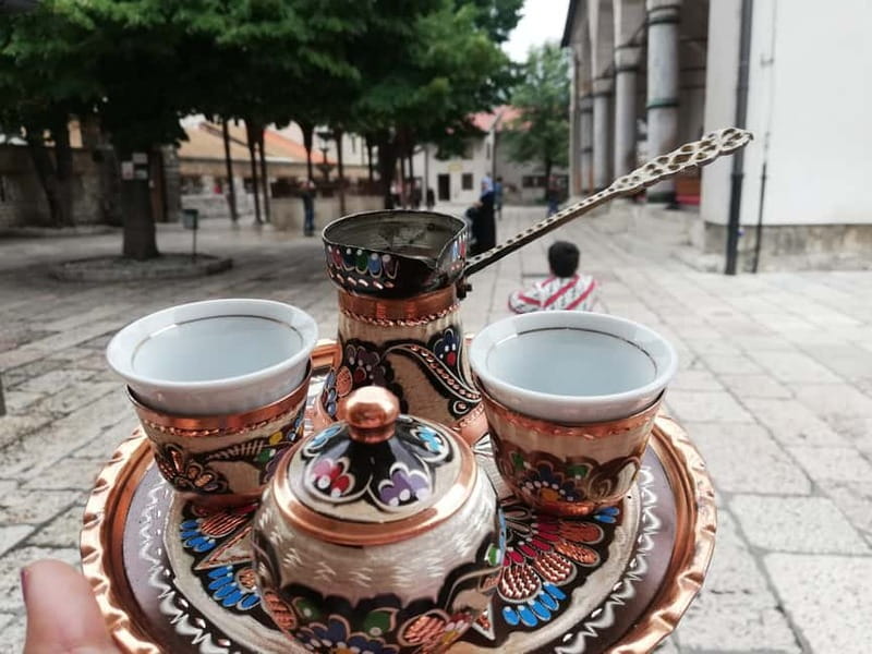 Sarajevo: Grand Walking Tour Through Time and Cultures - A viewpoint above the central streets