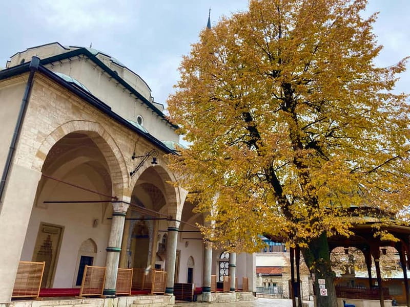 Sarajevo: Grand Walking Tour Through Time and Cultures - Morića Han, baklava, and the taste of old Sarajevo