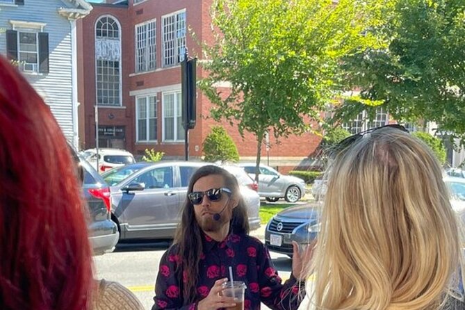 Satanic Salem Walking Tour - Thomas brings history, humor, and a clear point of view