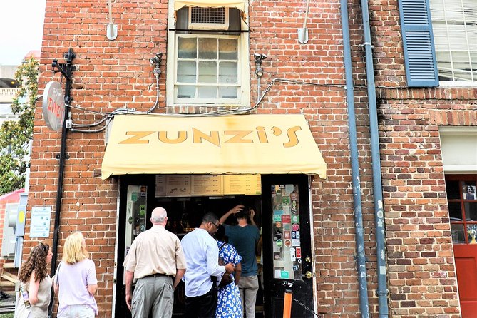 Savannah First Squares Culinary & Cultural Walking Food Tour - What the guide adds to the meal