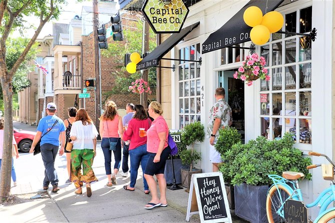Savannah First Squares Culinary & Cultural Walking Food Tour - Starting on Broughton Street