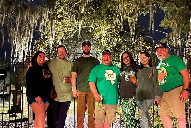 Savannah Haunted Pub Crawl Walking Tour - Key points before you book