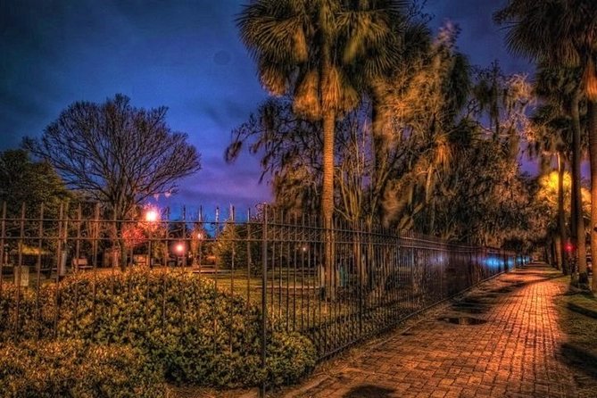 Savannah's Ghost City "Dead of Night" Walking Night Tour - Savannah after dark, with the city as your backdrop